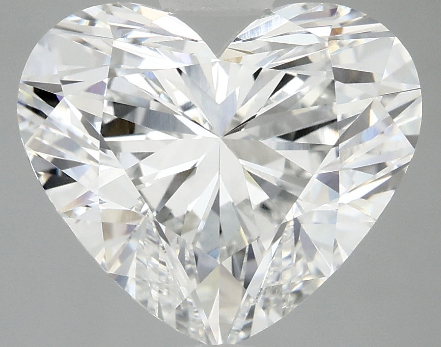 5.08 Carat Heart Lab Grown Diamond