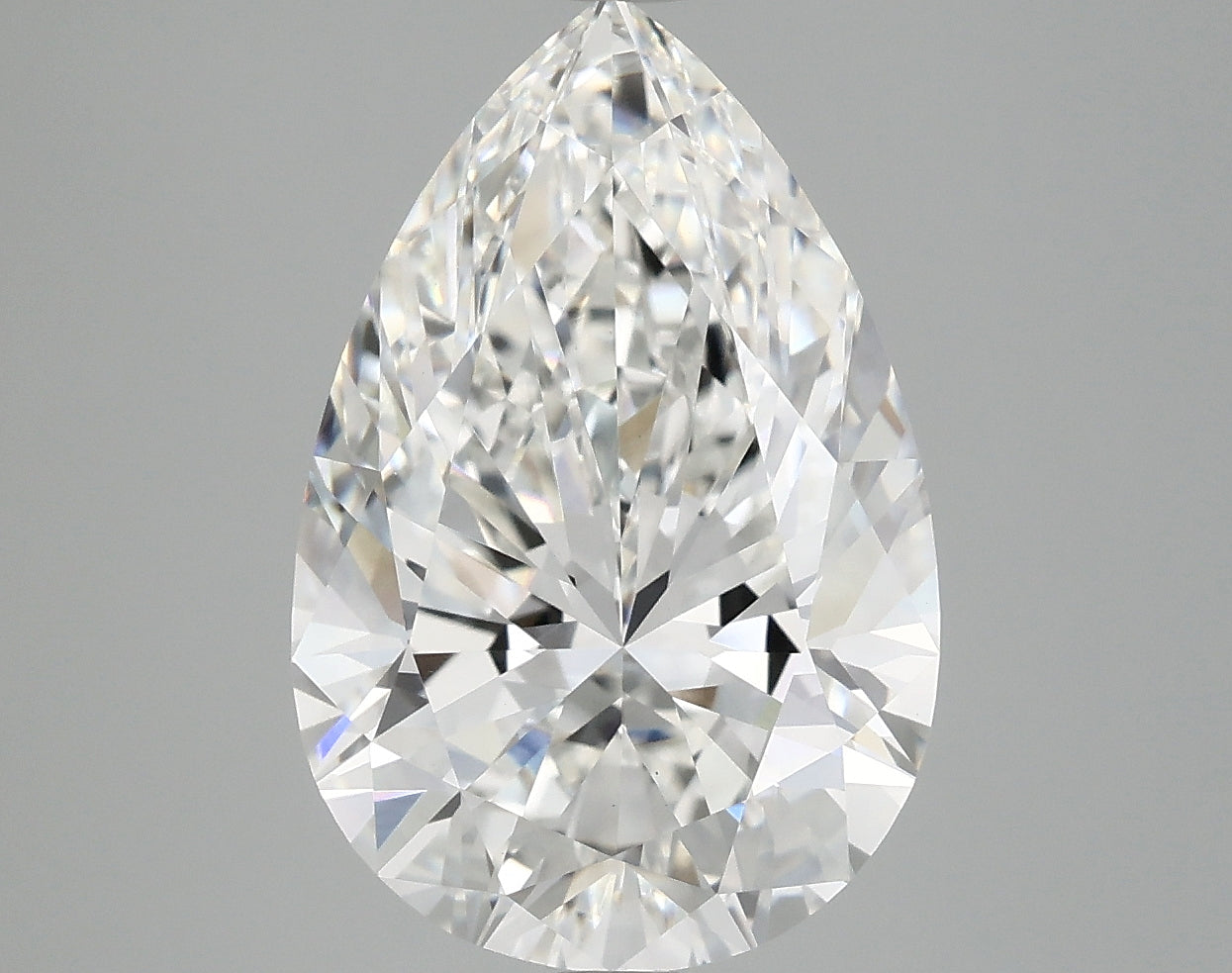 5.06 Carat Pear Lab Grown Diamond