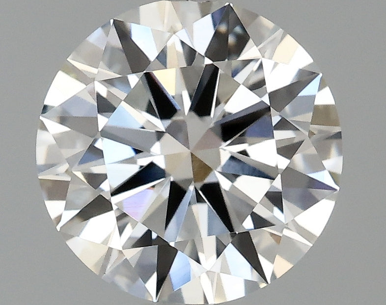 1.23 Carat Round Lab Grown Diamond