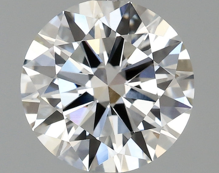 1.23 Carat Round Lab Grown Diamond