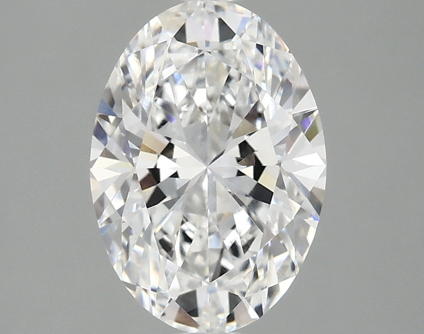 2.08 Carat Oval Lab Grown Diamond