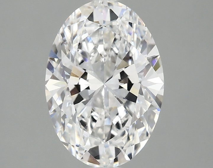2.08 Carat Oval Lab Grown Diamond