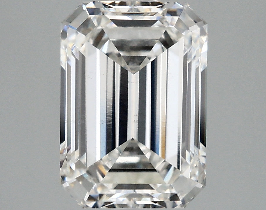 2.56 Carat Emerald Lab Grown Diamond