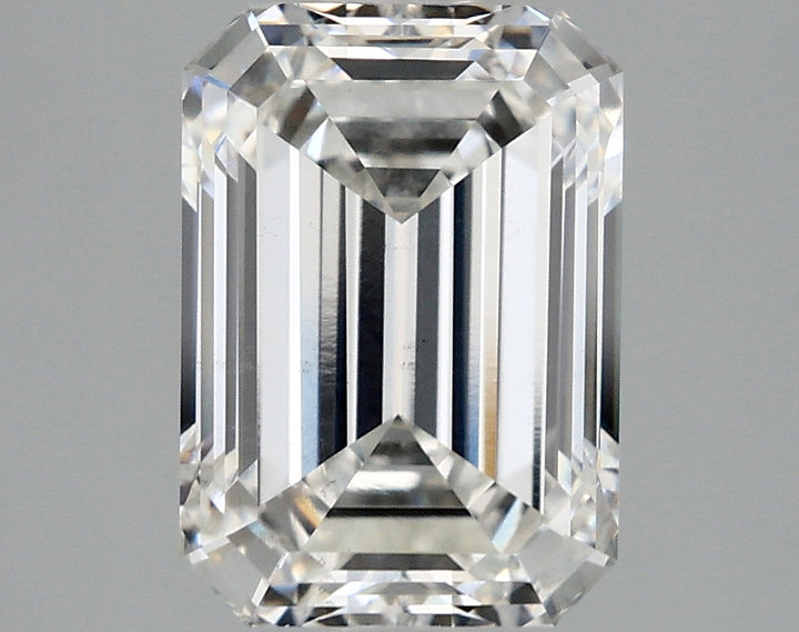 2.56 Carat Emerald Lab Grown Diamond