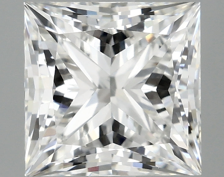 2.57 Carat Princess Lab Grown Diamond