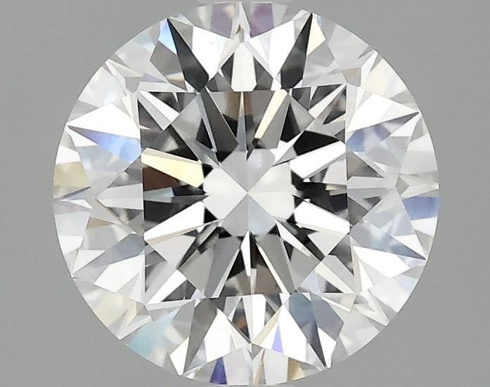 2.09 Carat Round Lab Grown Diamond