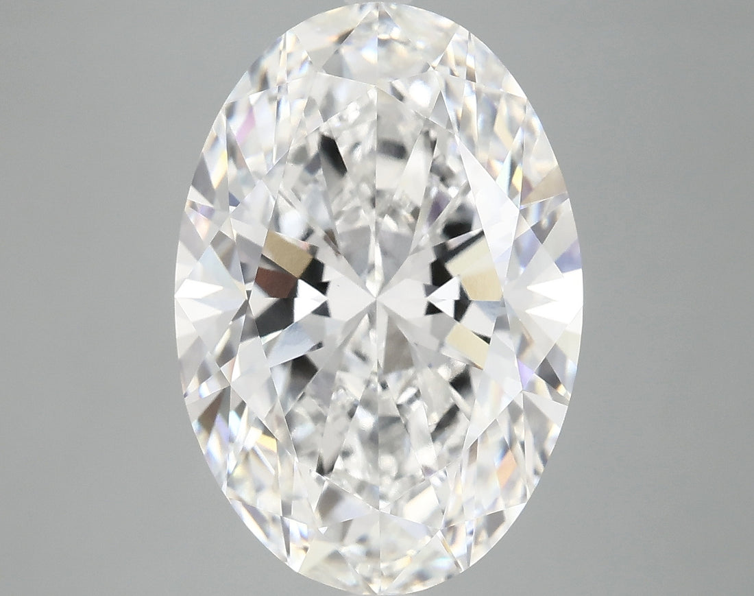 8.16 Carat Oval Lab Grown Diamond
