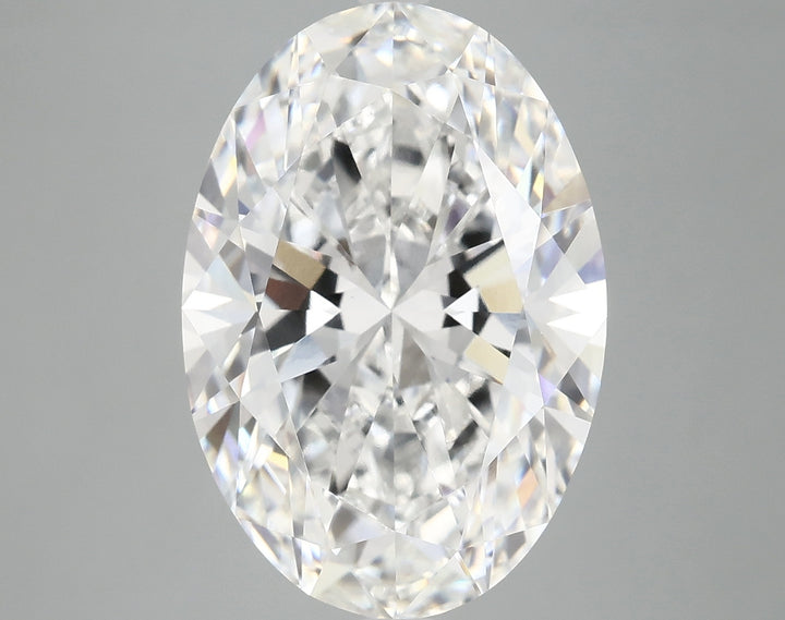 8.16 Carat Oval Lab Grown Diamond