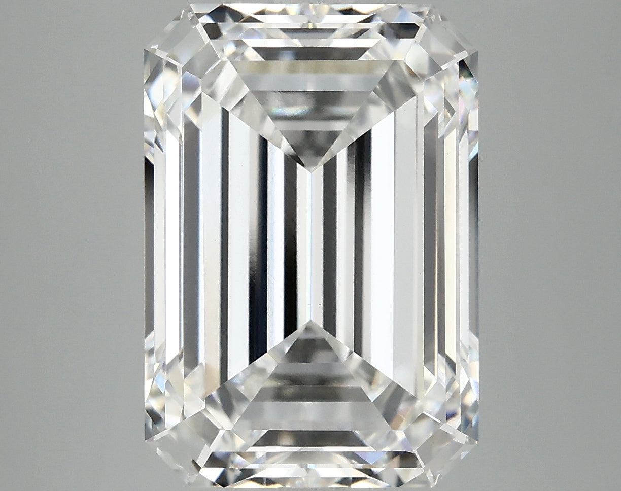 7.19 Carat Emerald Lab Grown Diamond