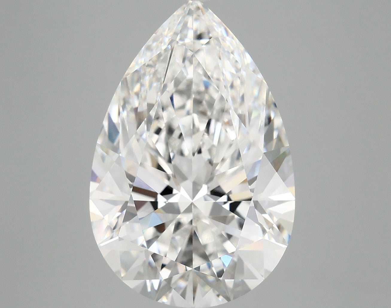 6.19 Carat Pear Lab Grown Diamond