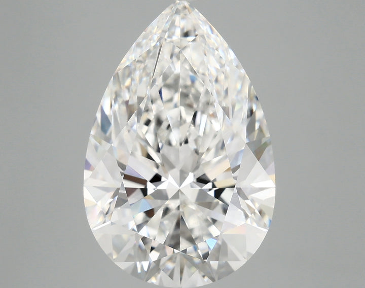 6.19 Carat Pear Lab Grown Diamond