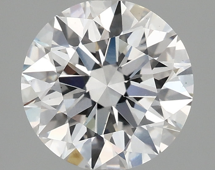 2.06 Carat Round Lab Grown Diamond