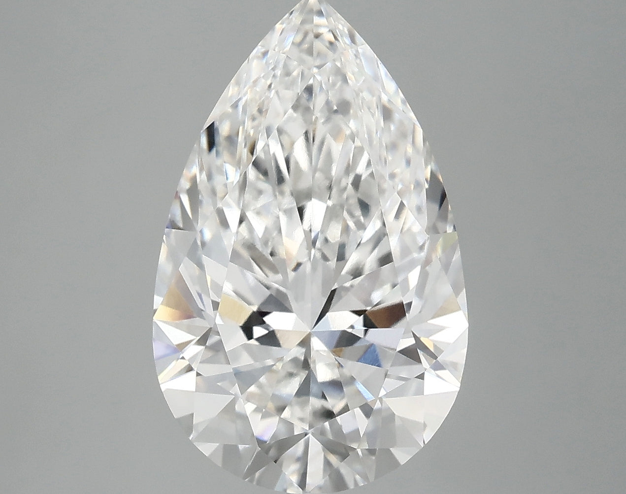 5.01 Carat Pear Lab Grown Diamond