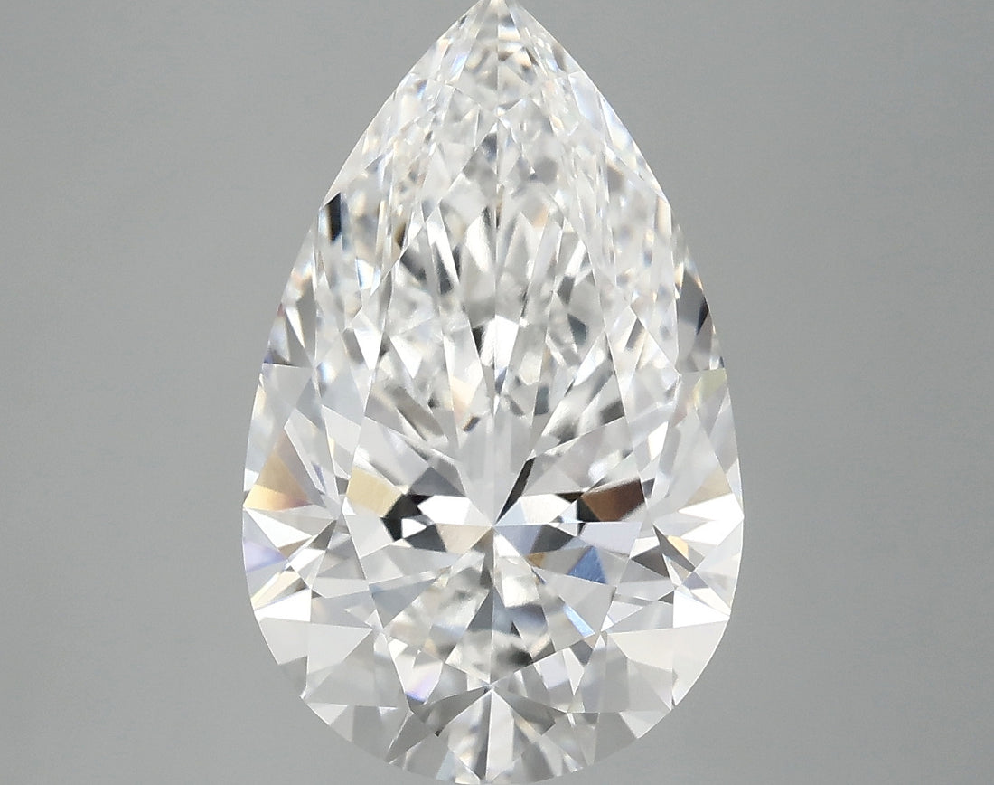 5.01 Carat Pear Lab Grown Diamond