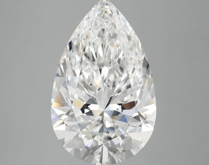 5.01 Carat Pear Lab Grown Diamond
