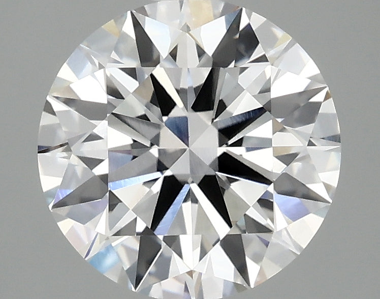 2.51 Carat Round Lab Grown Diamond
