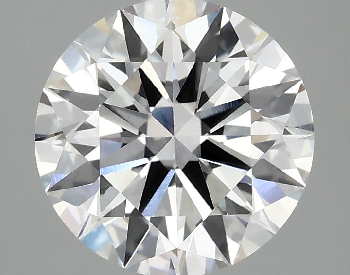 2.51 Carat Round Lab Grown Diamond