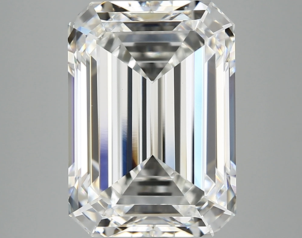 7.19 Carat Emerald Lab Grown Diamond