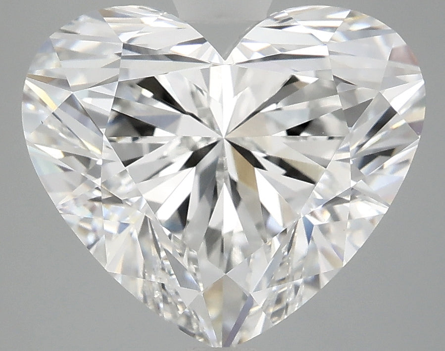5.09 Carat Heart Lab Grown Diamond