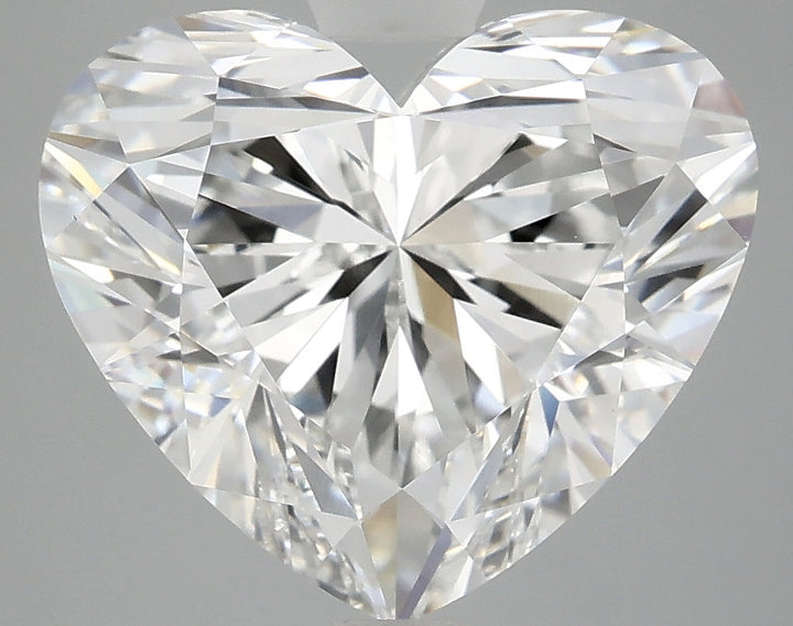 5.09 Carat Heart Lab Grown Diamond
