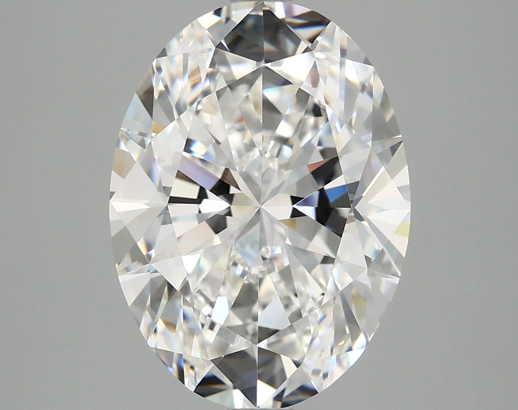 4.08 Carat Oval Lab Grown Diamond