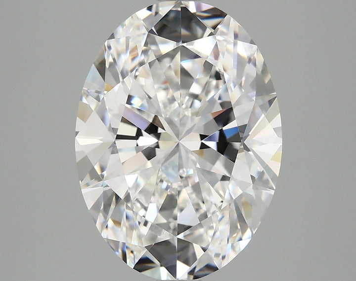 4.08 Carat Oval Lab Grown Diamond