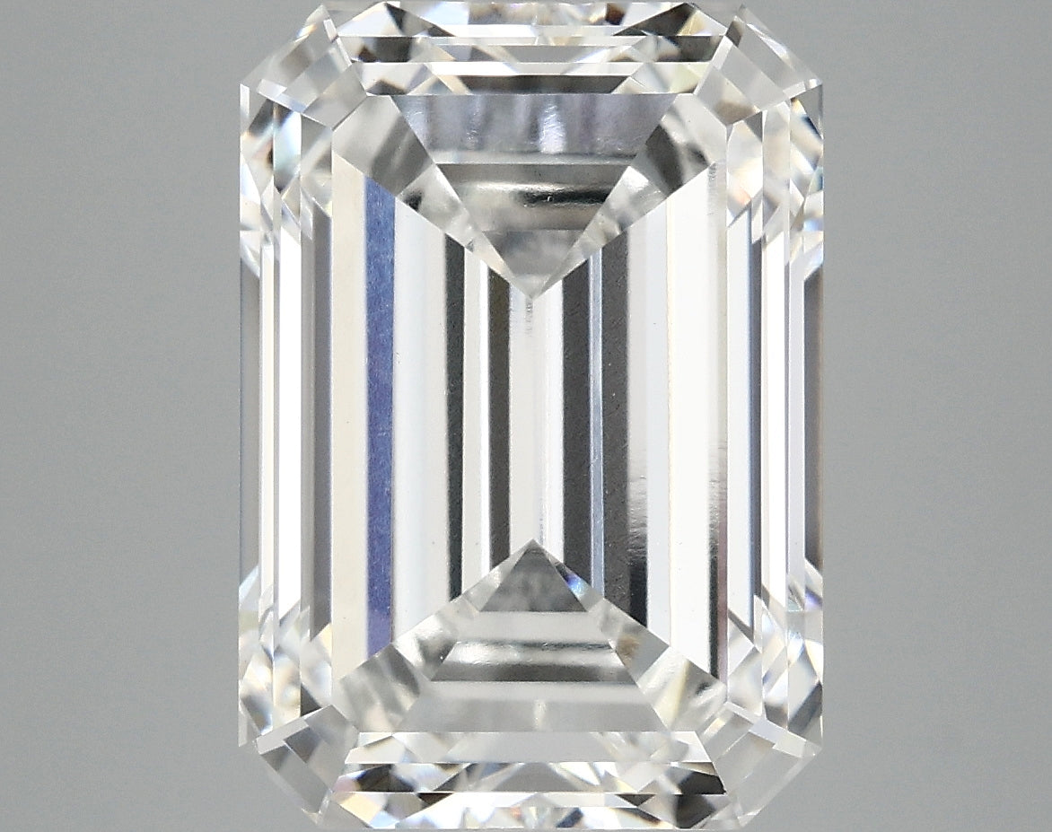 8.27 Carat Emerald Lab Grown Diamond