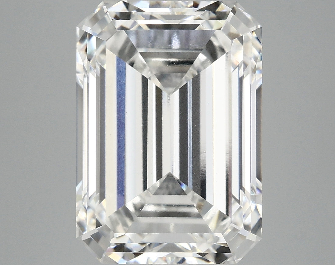 8.27 Carat Emerald Lab Grown Diamond