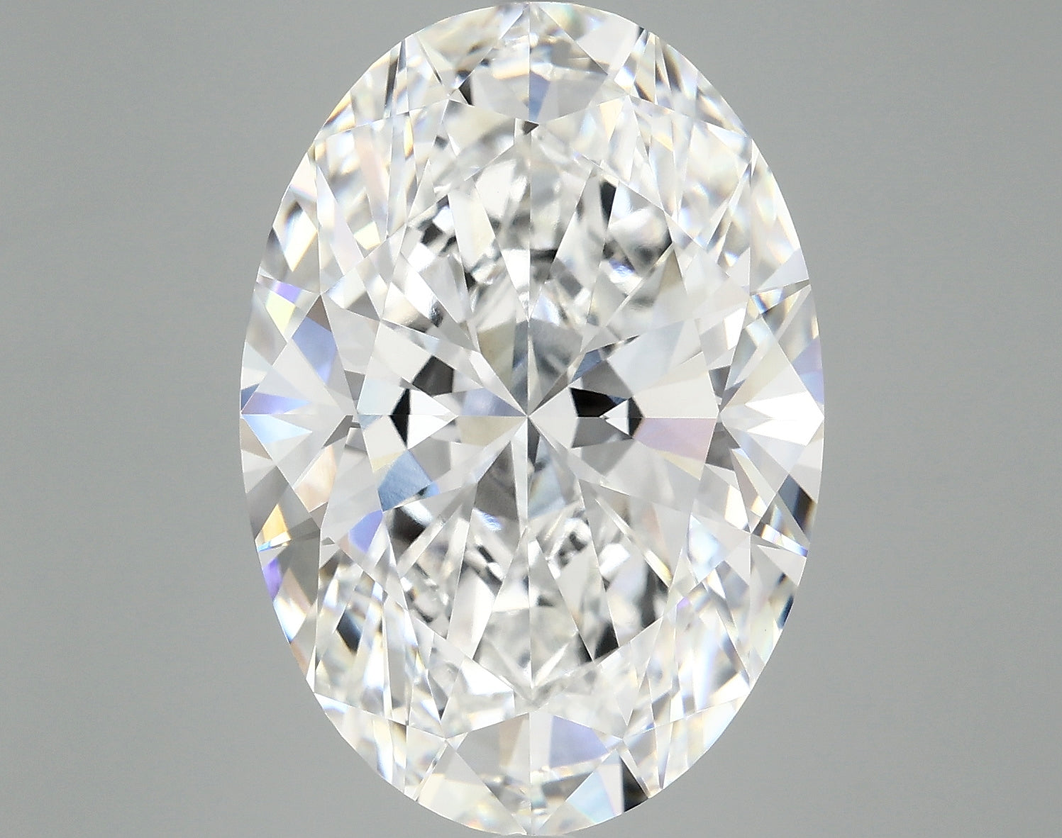 10.03 Carat Oval Lab Grown Diamond