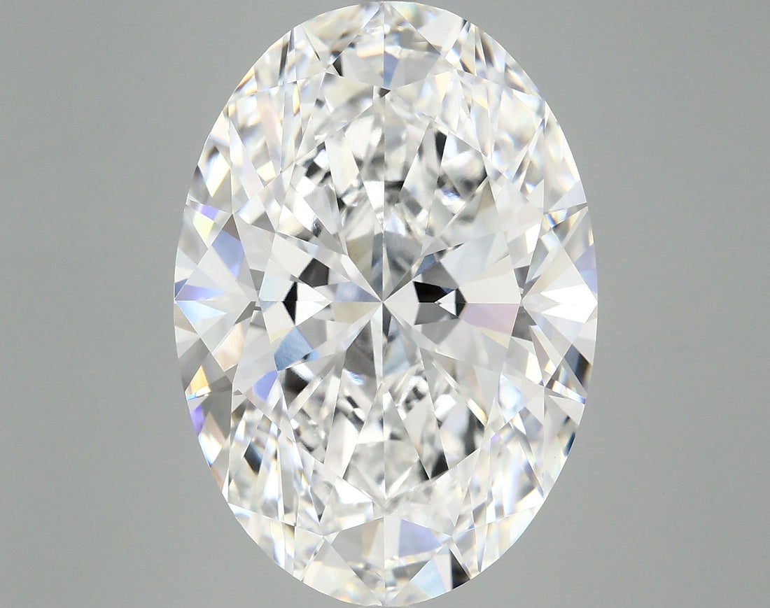 10.03 Carat Oval Lab Grown Diamond