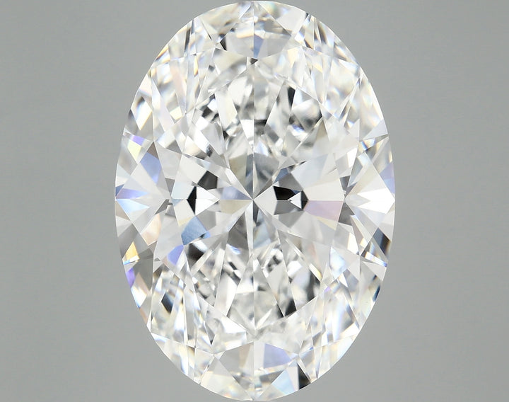 10.03 Carat Oval Lab Grown Diamond