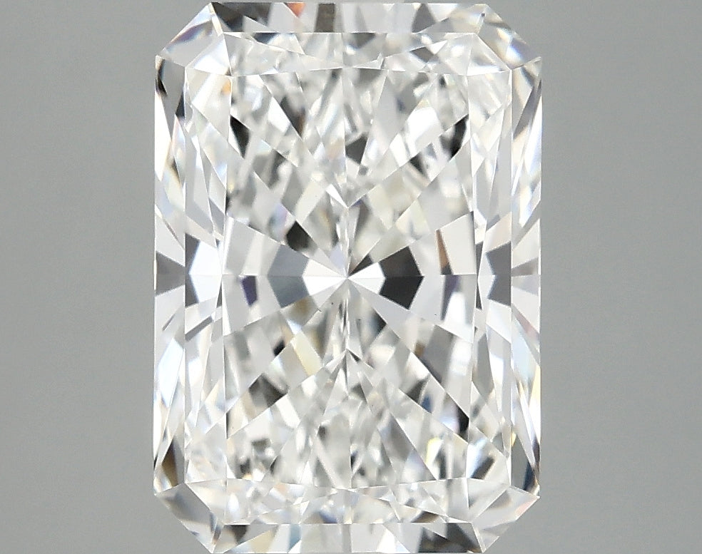 4.09 Carat Radiant Lab Grown Diamond