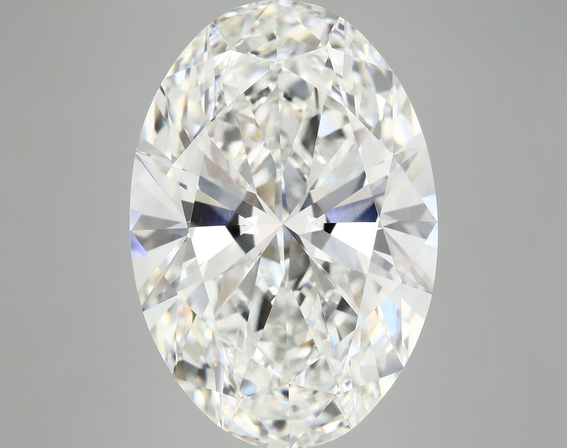 10.28 Carat Oval Lab Grown Diamond