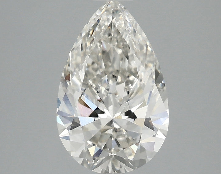 2.00 Carat Pear Lab Grown Diamond