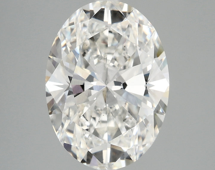 4.02 Carat Oval Lab Grown Diamond