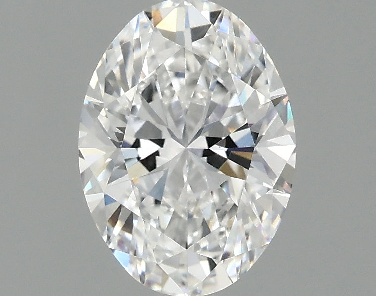 1.04 Carat Oval Lab Grown Diamond