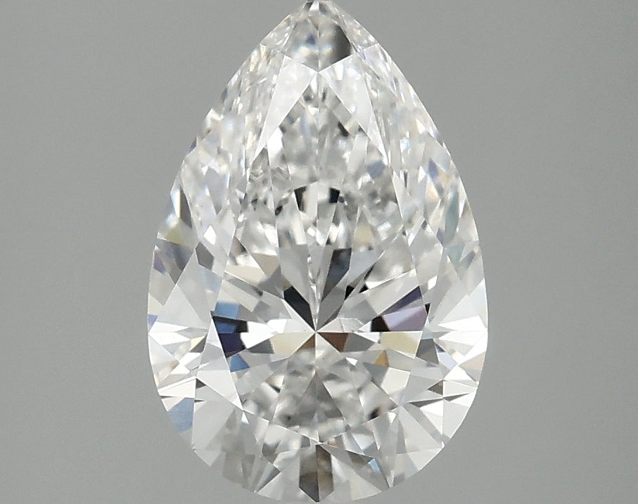 2.02 Carat Pear Lab Grown Diamond