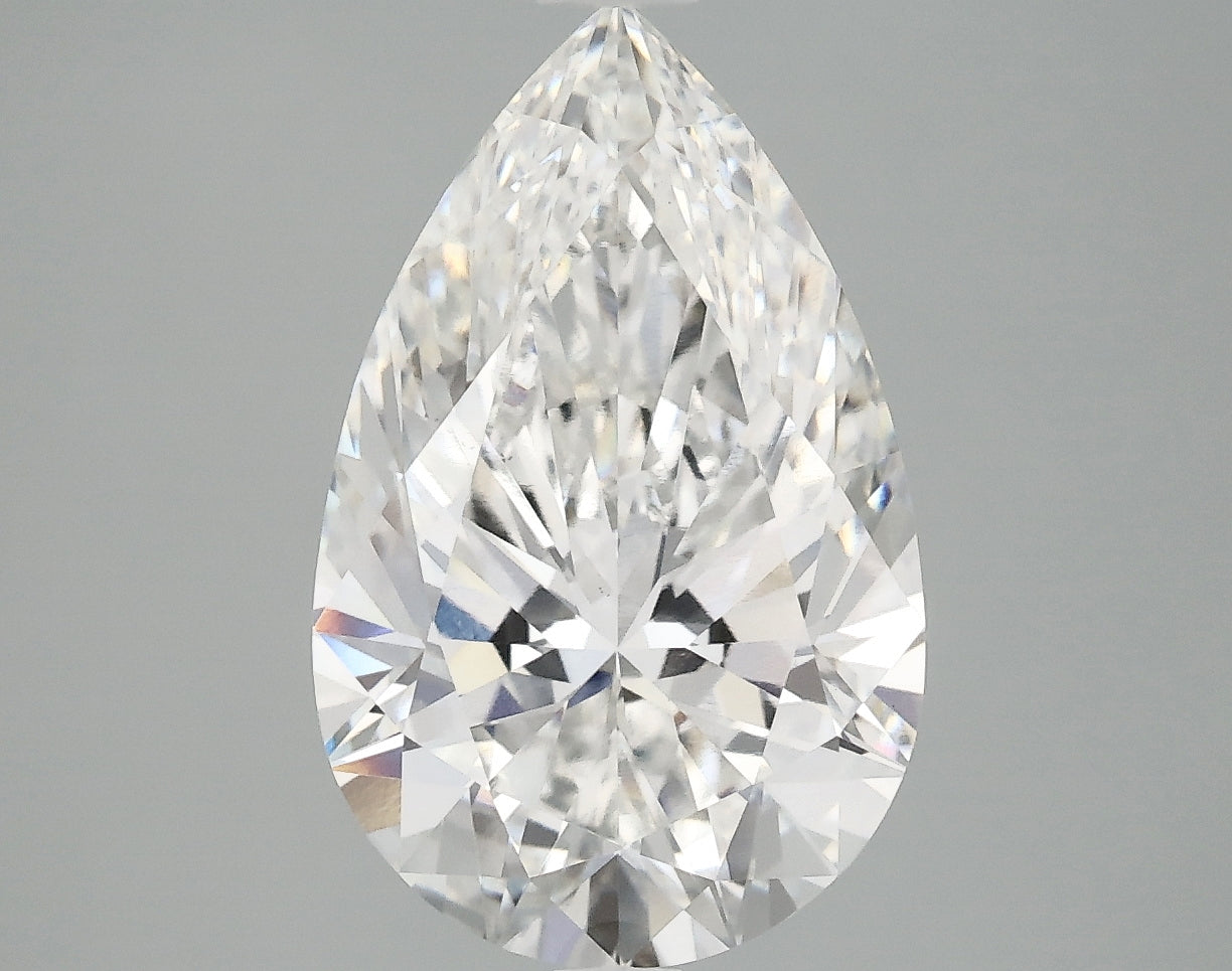4.08 Carat Pear Lab Grown Diamond