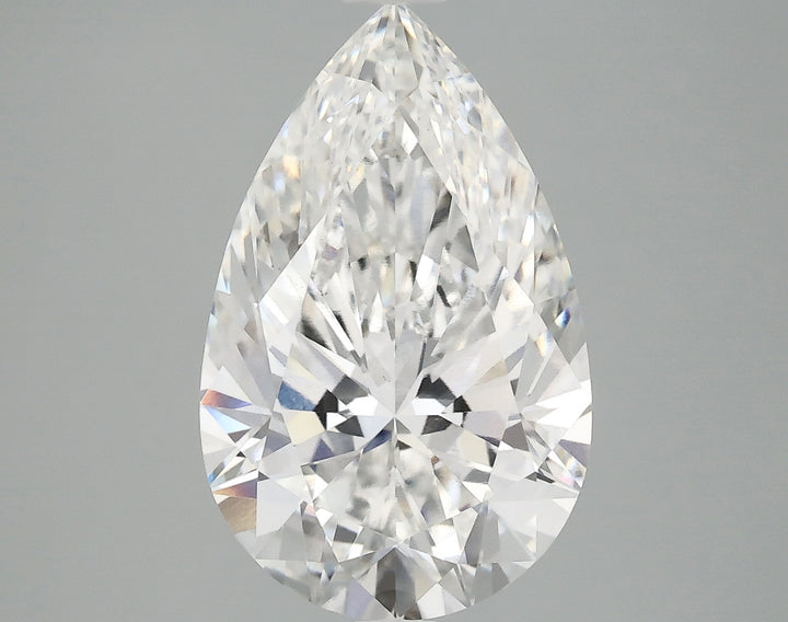 4.08 Carat Pear Lab Grown Diamond