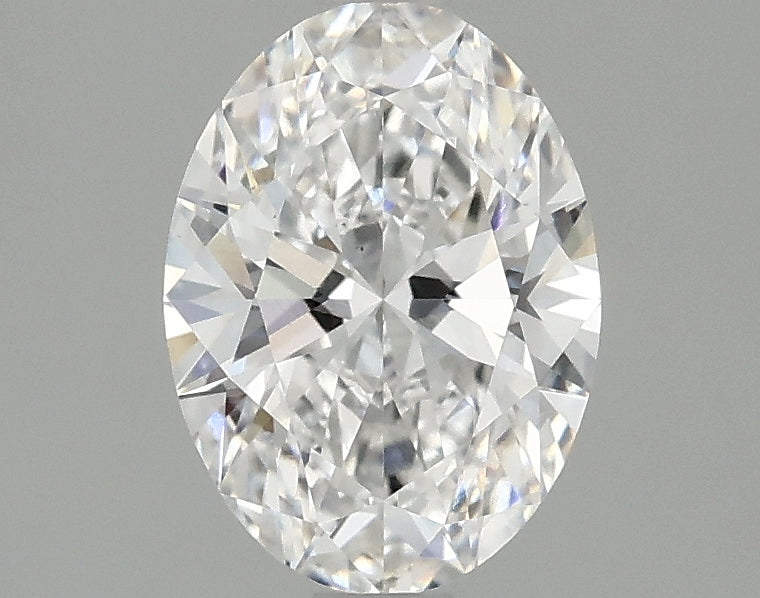 1.51 Carat Oval Lab Grown Diamond