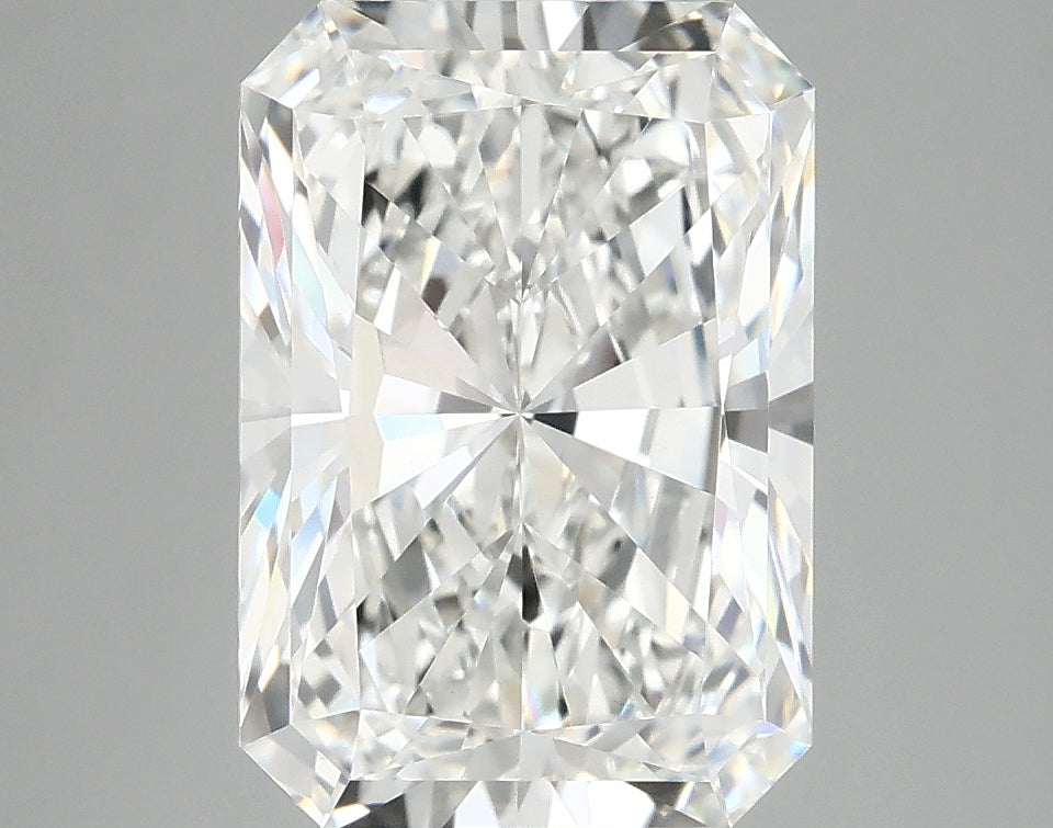 4.09 Carat Radiant Lab Grown Diamond