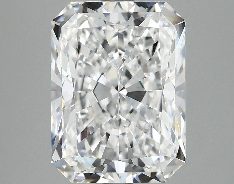 4.09 Carat Radiant Lab Grown Diamond