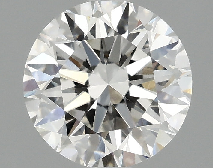 1.57 Carat Round Lab Grown Diamond
