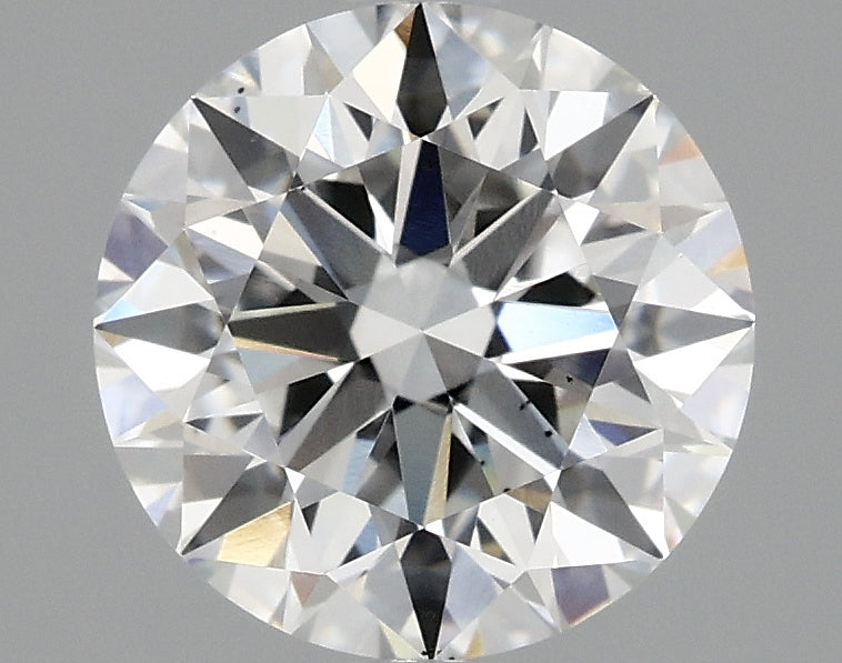2.08 Carat Round Lab Grown Diamond