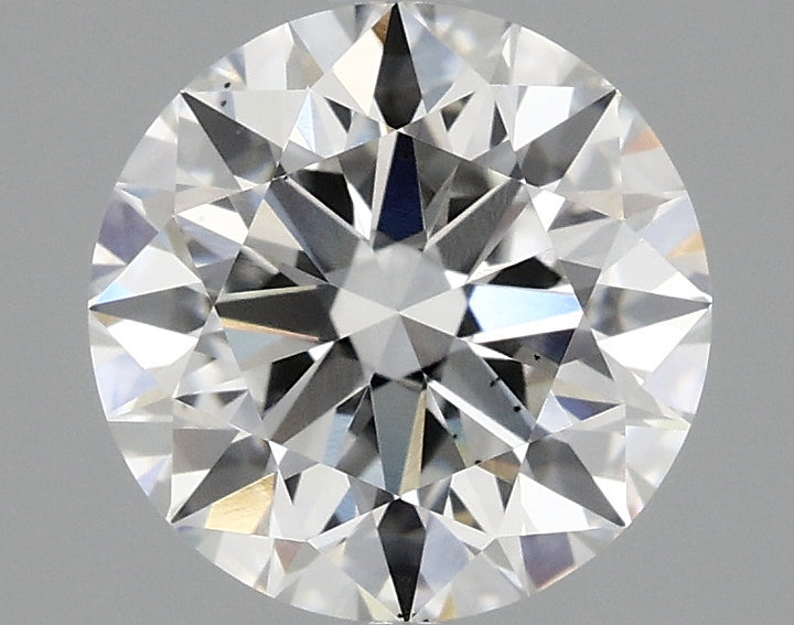 2.08 Carat Round Lab Grown Diamond