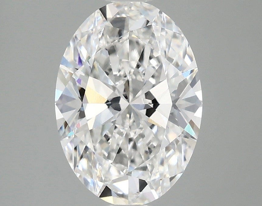2.08 Carat Oval Lab Grown Diamond