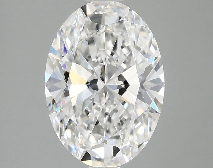 2.08 Carat Oval Lab Grown Diamond