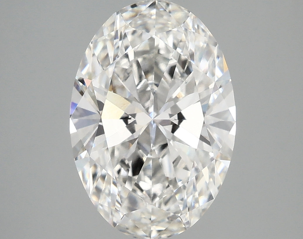 3.08 Carat Oval Lab Grown Diamond