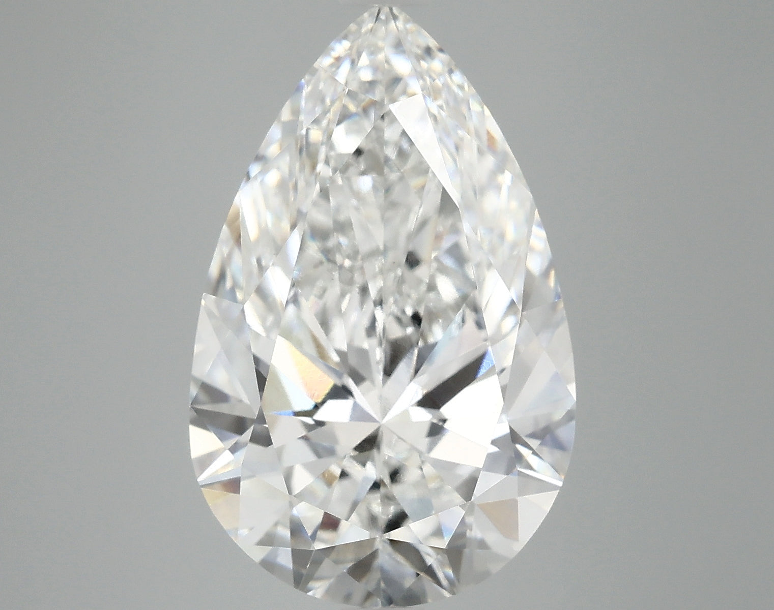 7.44 Carat Pear Lab Grown Diamond