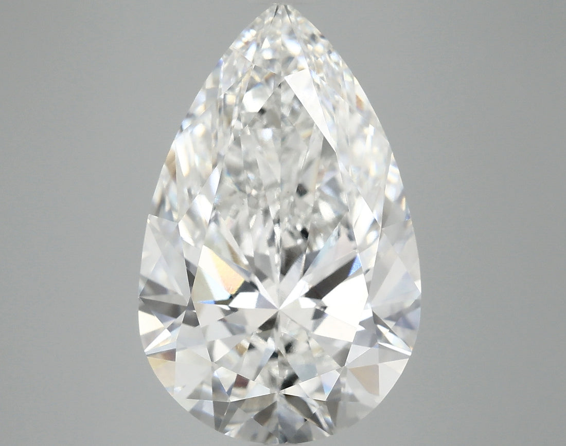 7.44 Carat Pear Lab Grown Diamond